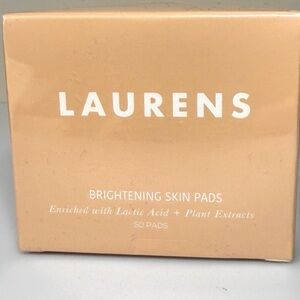 Brightening Skin Pads - Cream